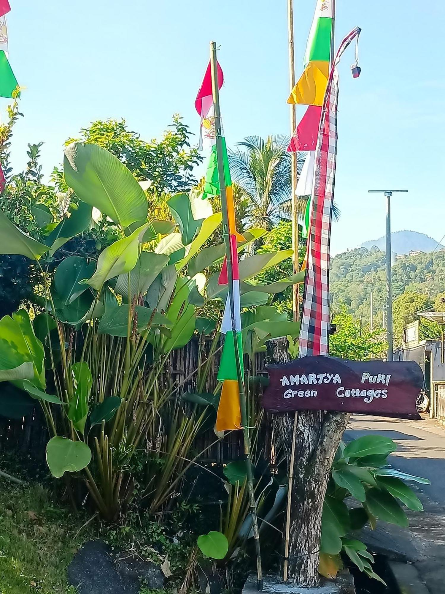 Amartya Puri Green Cottages Munduk  Bagian luar foto